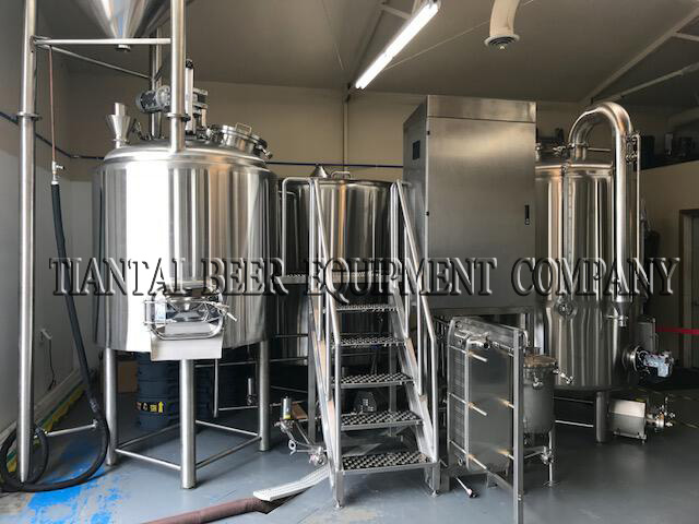 <b>USA 10BBL brewery system</b>